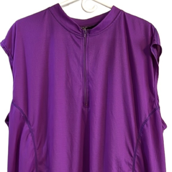 Canari Cross Sport Cycling Jersey 5X Grape Plus Jersey Biking Riding Jogging NEW - Picture 9 of 11